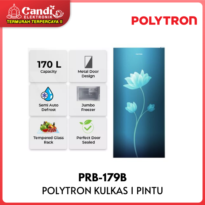 Polytron  Refrigerator 1 Door